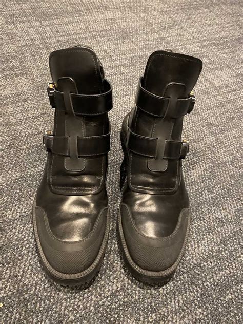 dior alyx combat boots|Dior Combat Ankle Boot Black Men's .